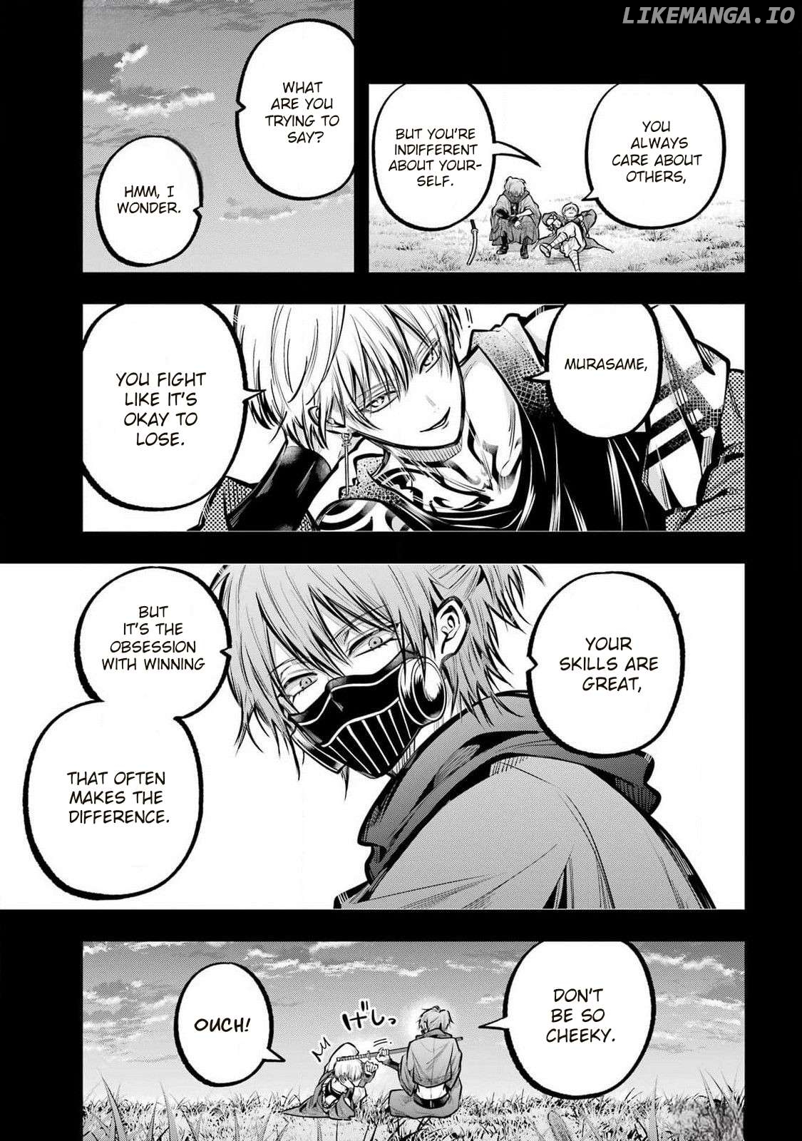 Miyabichi No Onmyouji Chapter 30 - page 3