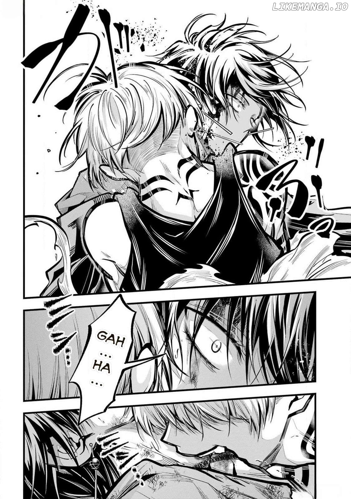 Miyabichi No Onmyouji Chapter 30 - page 33