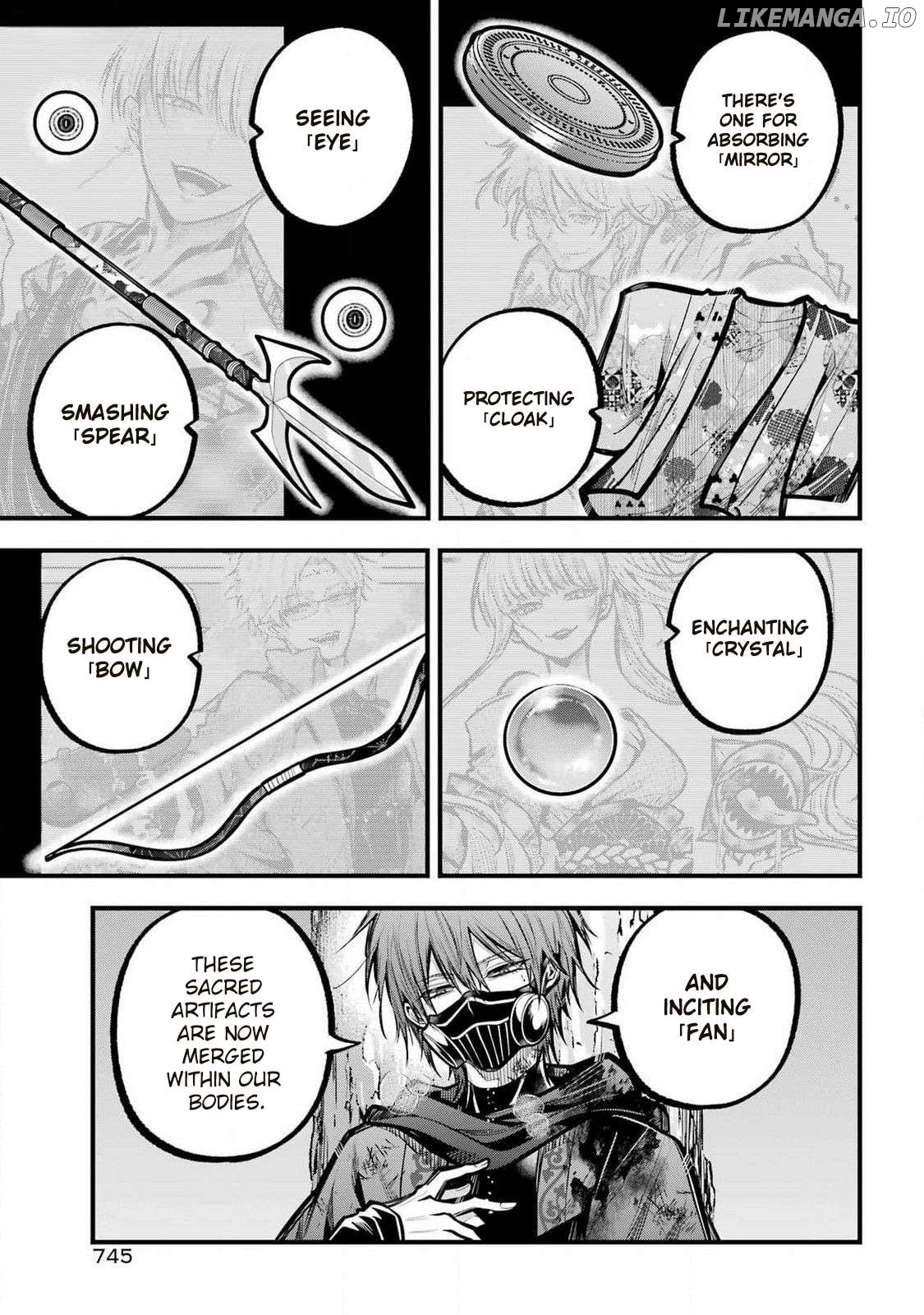 Miyabichi No Onmyouji Chapter 30 - page 5