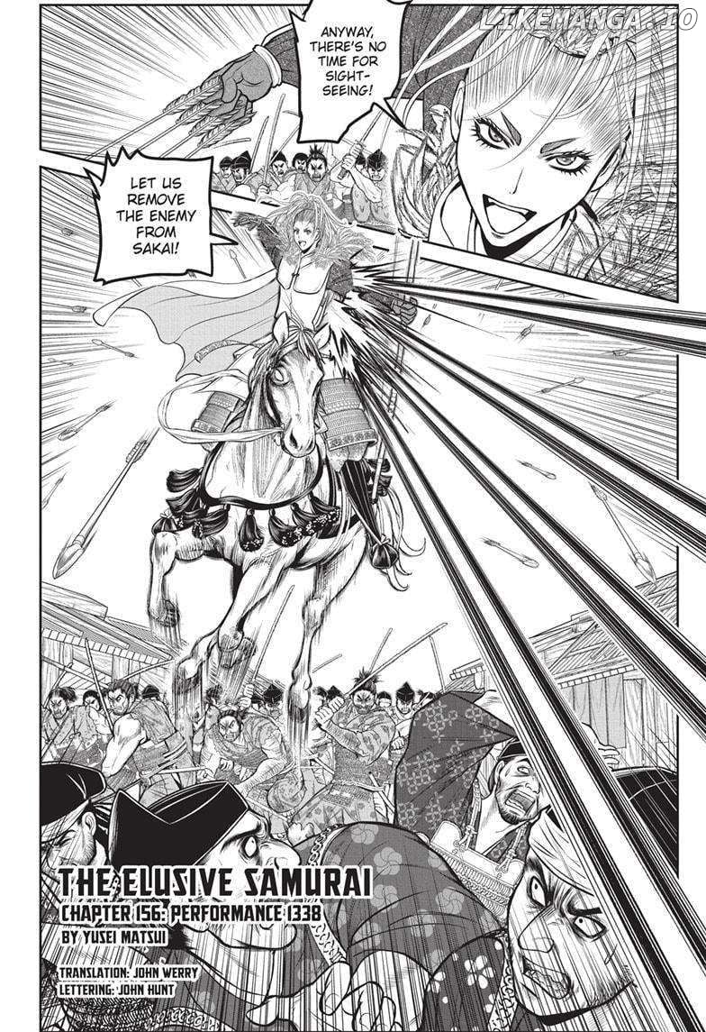 The Elusive Samurai Chapter 156 - page 2
