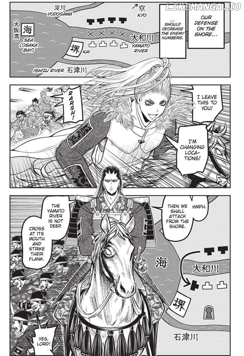 The Elusive Samurai Chapter 157 - page 9