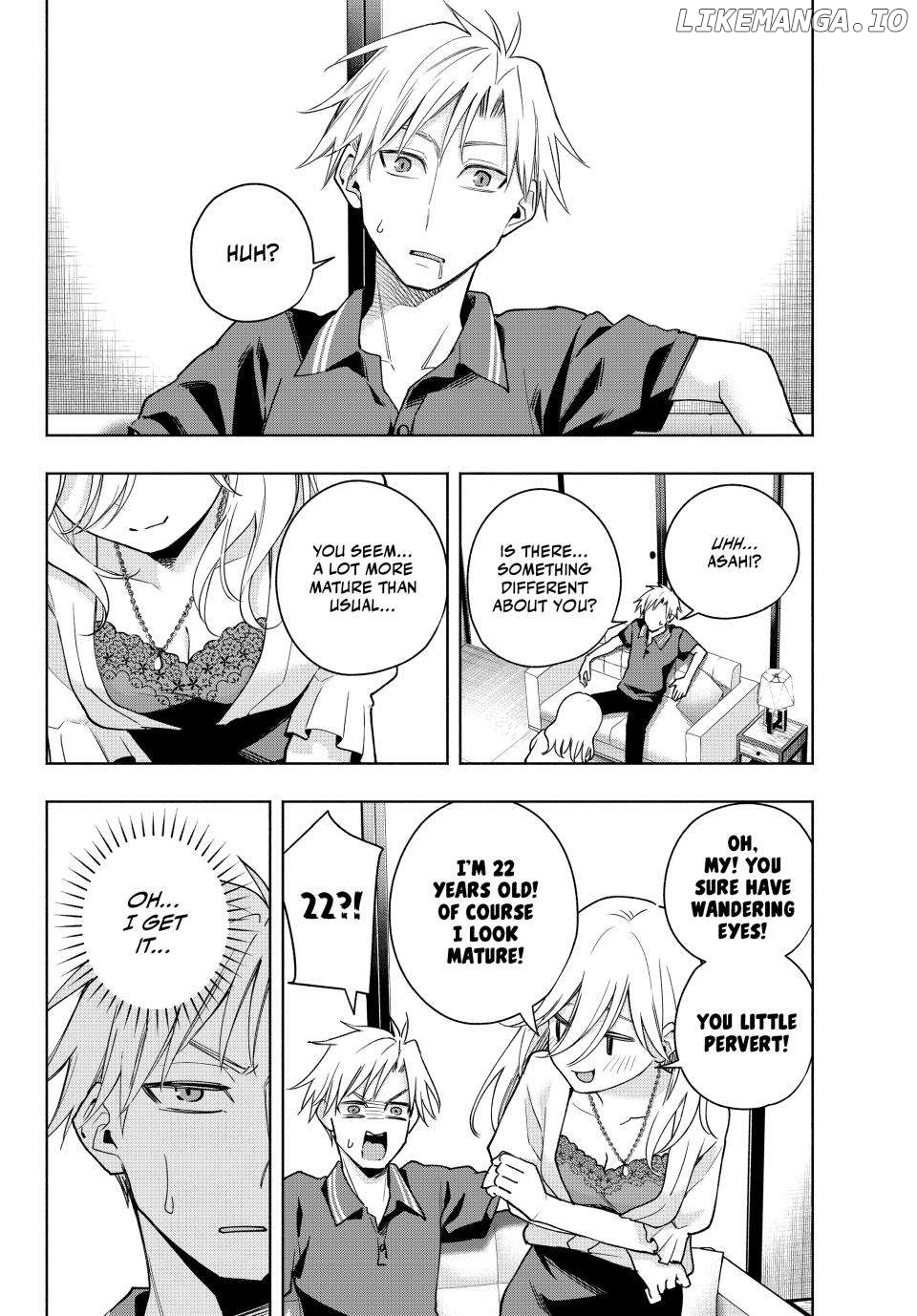 Amagami-San Chi No Enmusubi Chapter 135 - page 2
