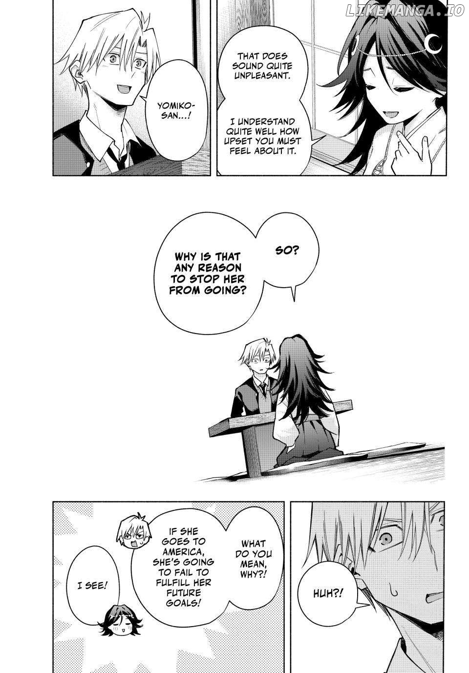 Amagami-San Chi No Enmusubi Chapter 136 - page 3
