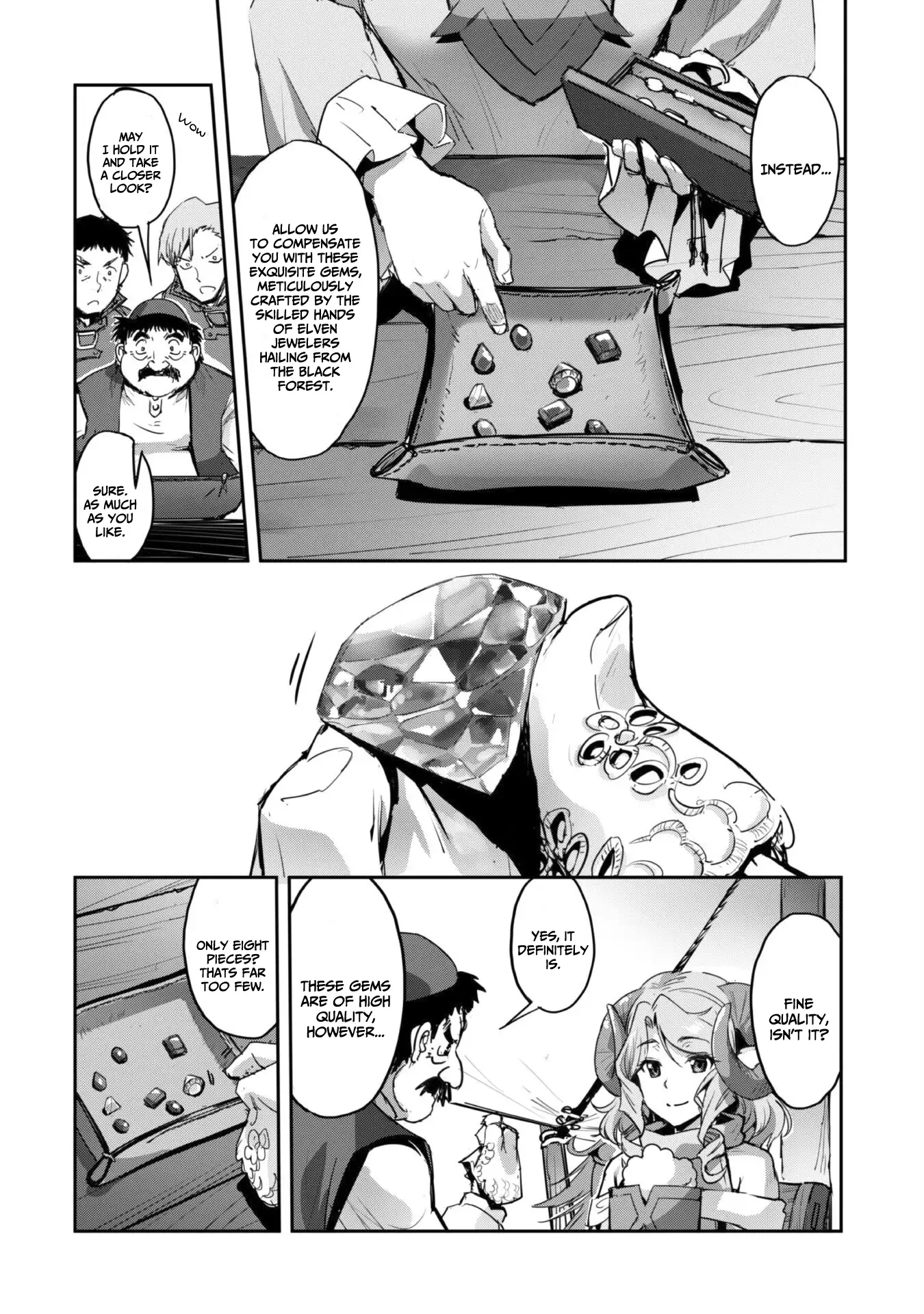Craft Game no Nouryoku de Isekai Kouryaku!! Chapter 37 - page 13