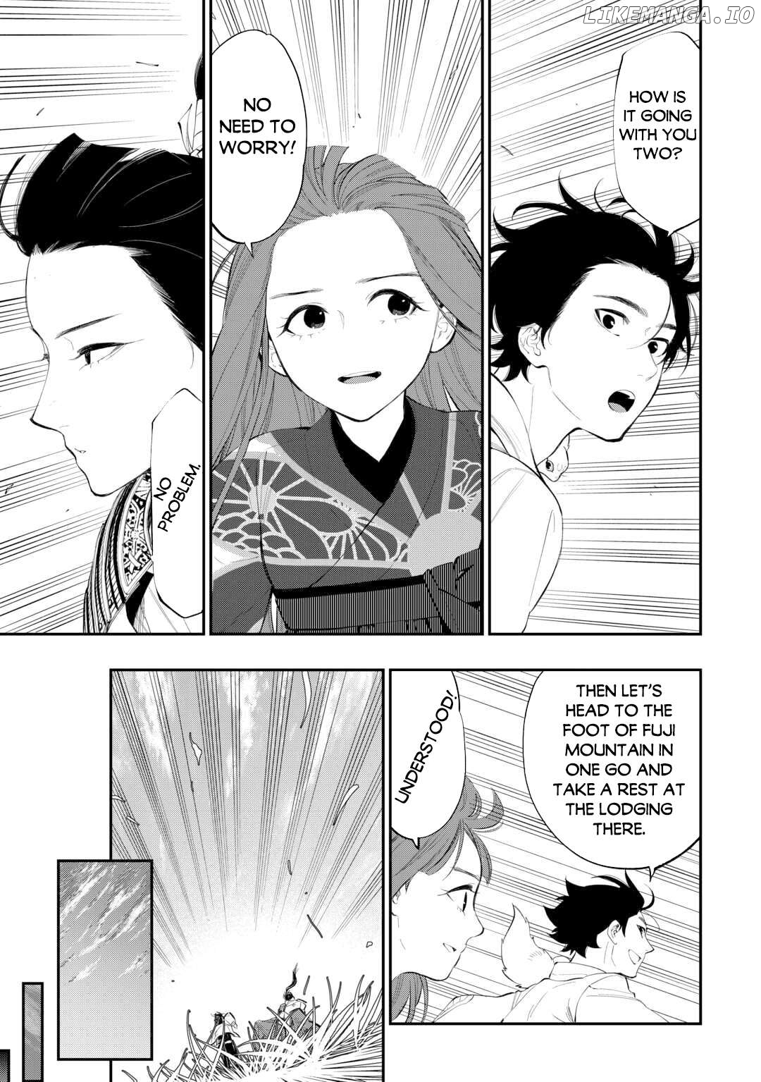 The New Gate Chapter 102 - page 12