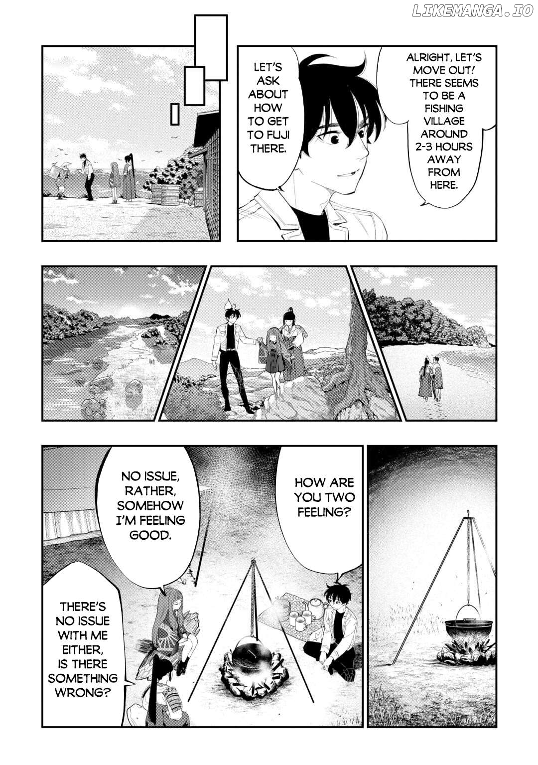 The New Gate Chapter 102 - page 7