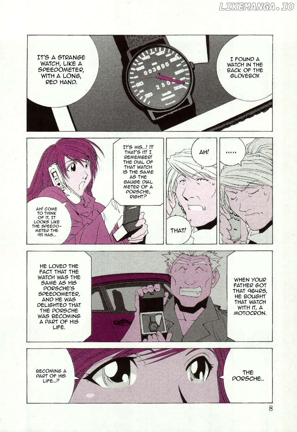 Kanojo no Carrera Chapter 31 - page 11
