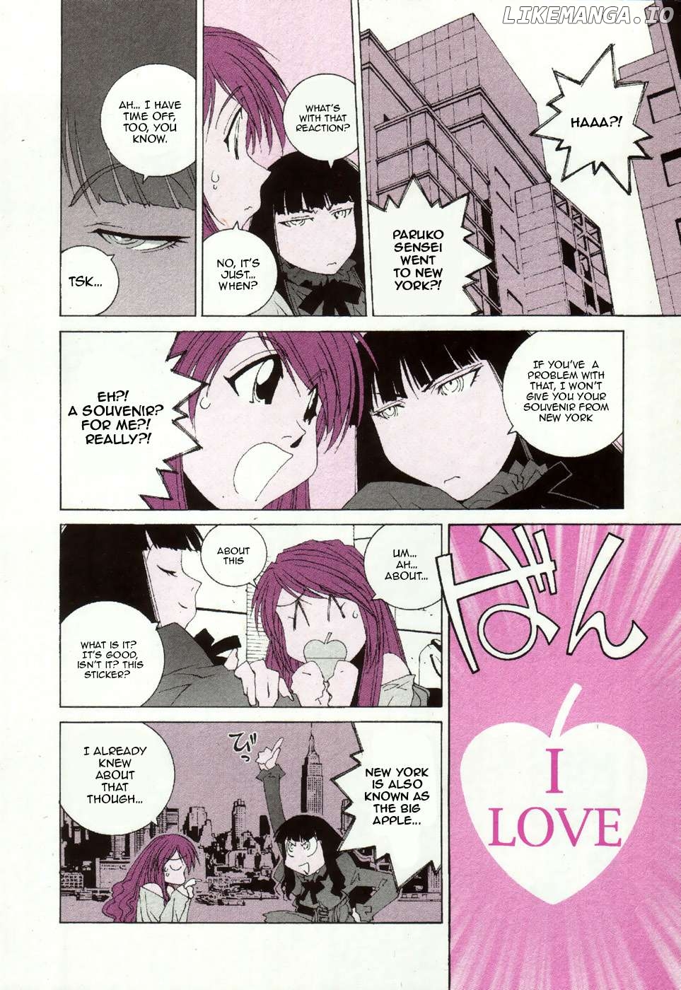 Kanojo no Carrera Chapter 31 - page 13