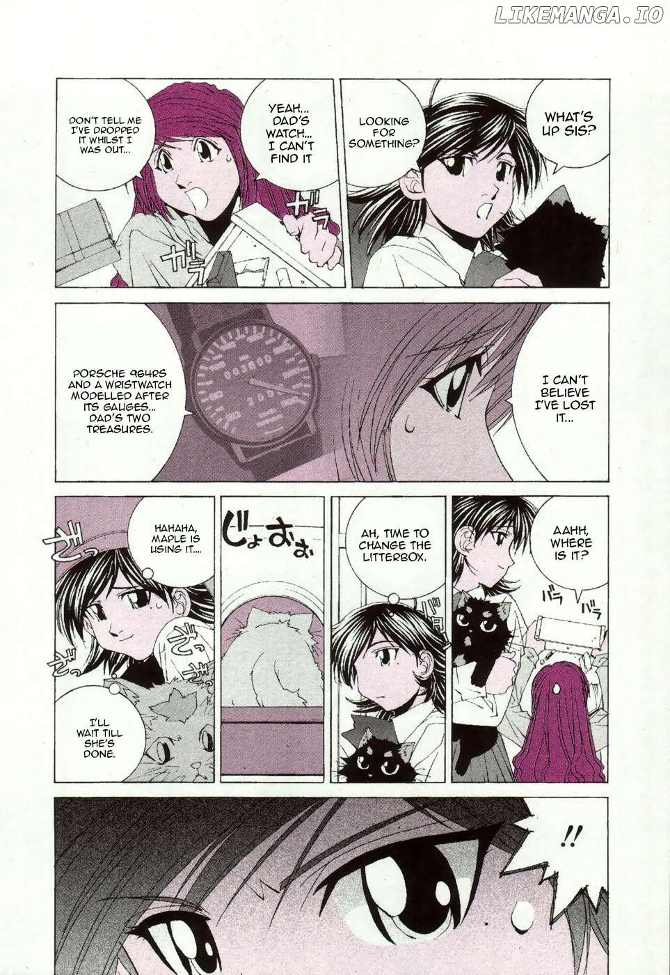 Kanojo no Carrera Chapter 31 - page 19