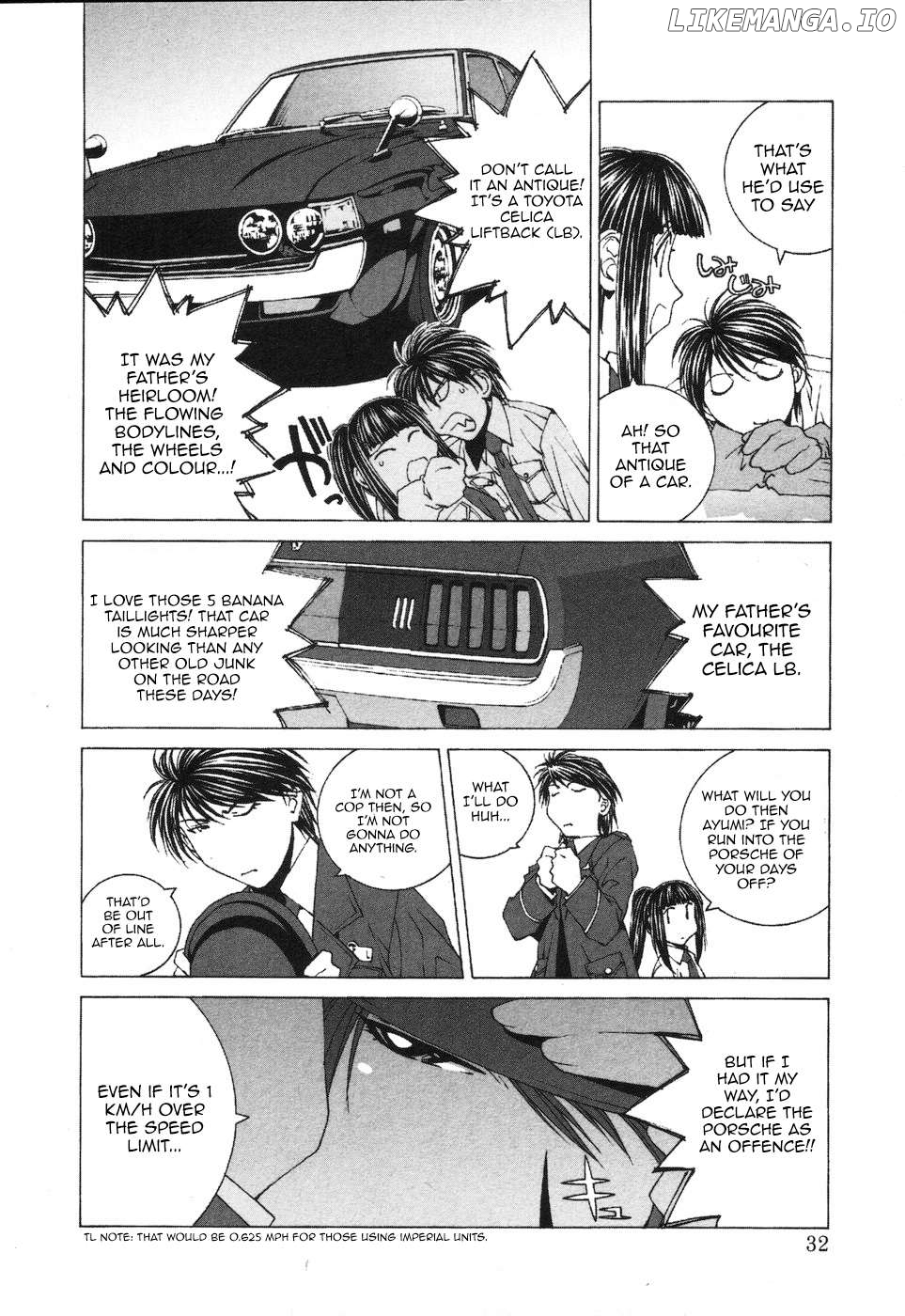 Kanojo no Carrera Chapter 32 - page 10