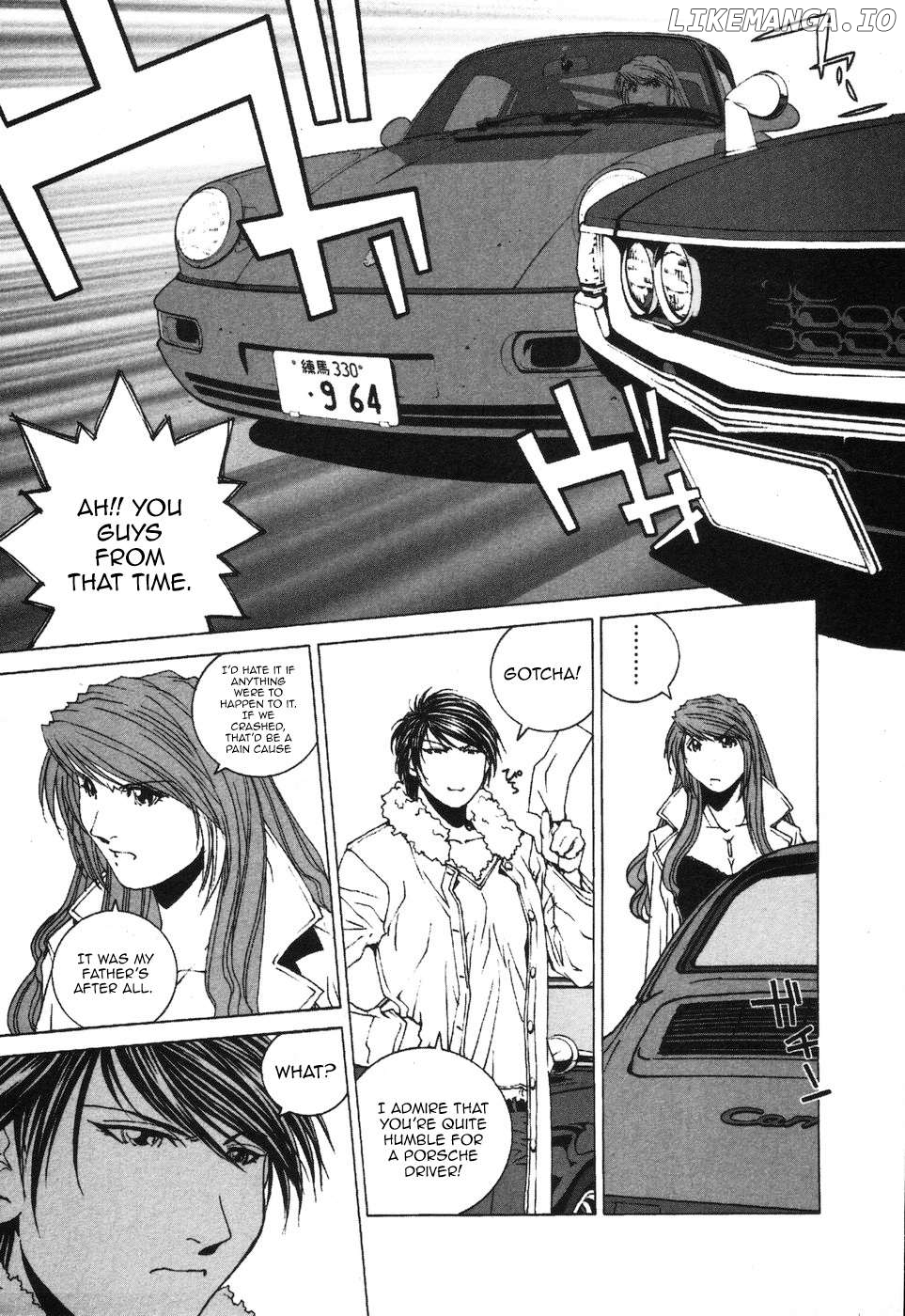 Kanojo no Carrera Chapter 32 - page 19