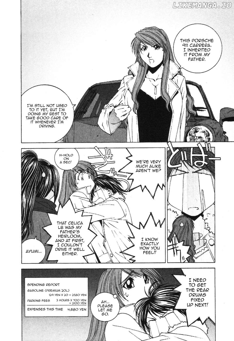 Kanojo no Carrera Chapter 32 - page 20