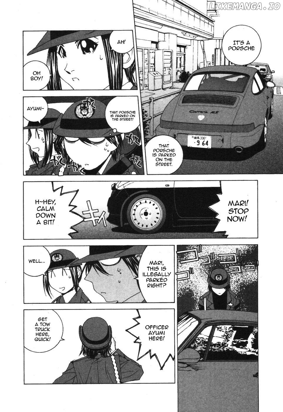 Kanojo no Carrera Chapter 32 - page 4