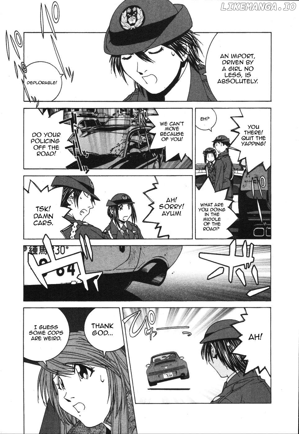 Kanojo no Carrera Chapter 32 - page 7