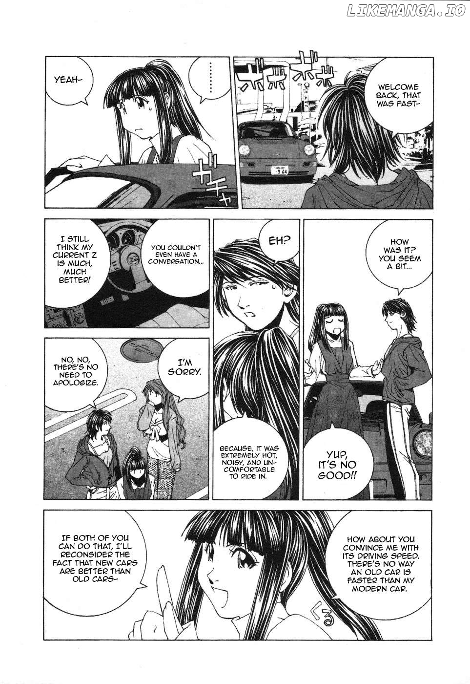Kanojo no Carrera Chapter 33 - page 11