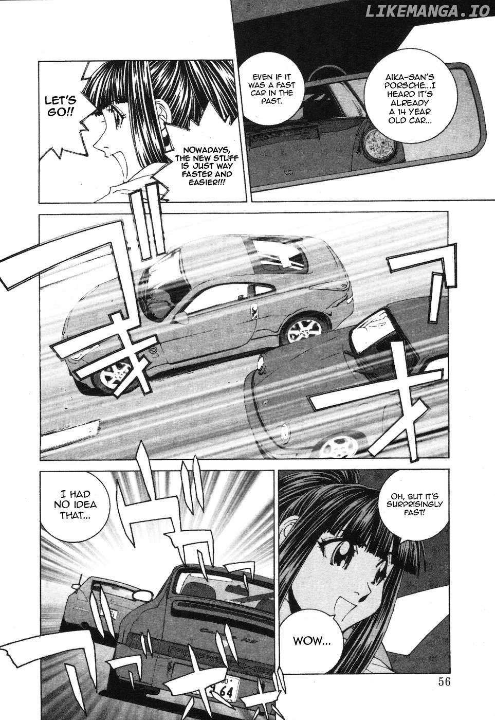 Kanojo no Carrera Chapter 33 - page 14