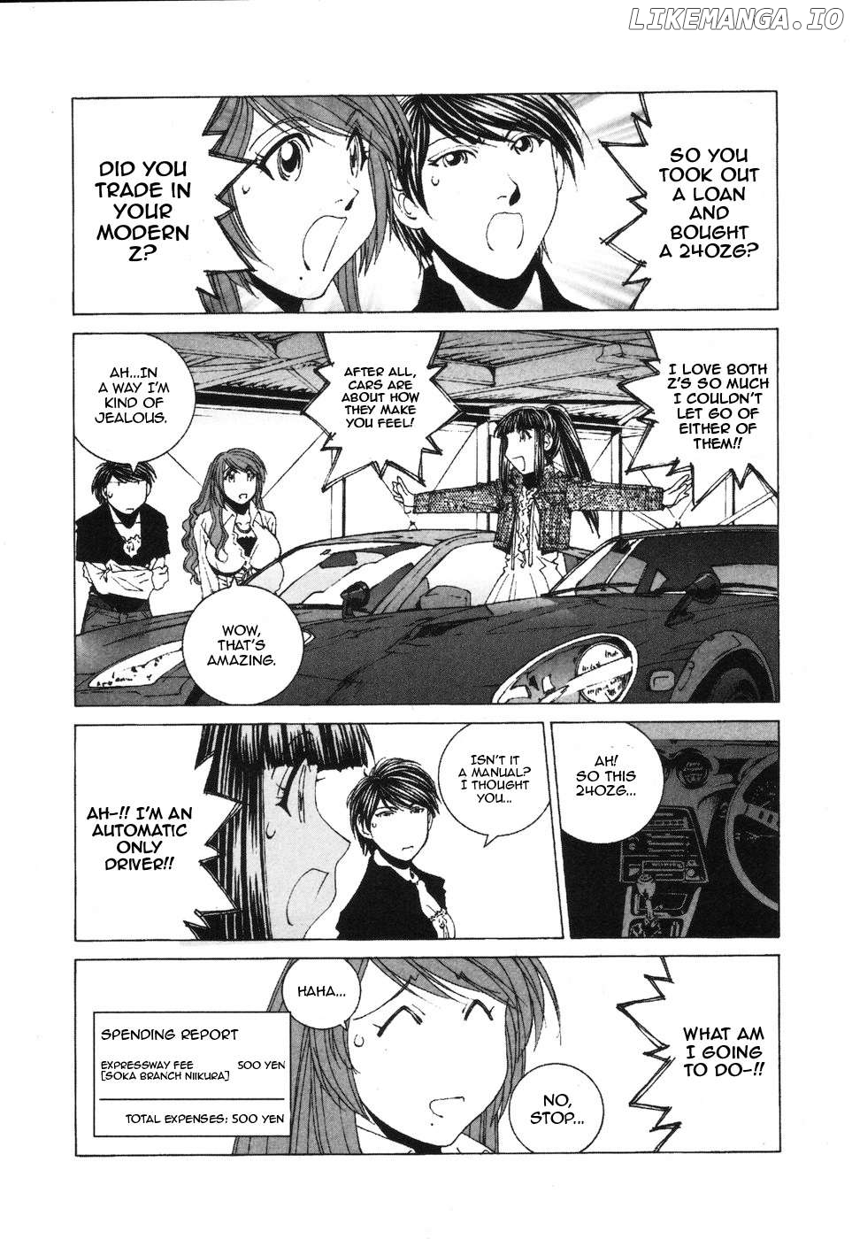 Kanojo no Carrera Chapter 33 - page 19