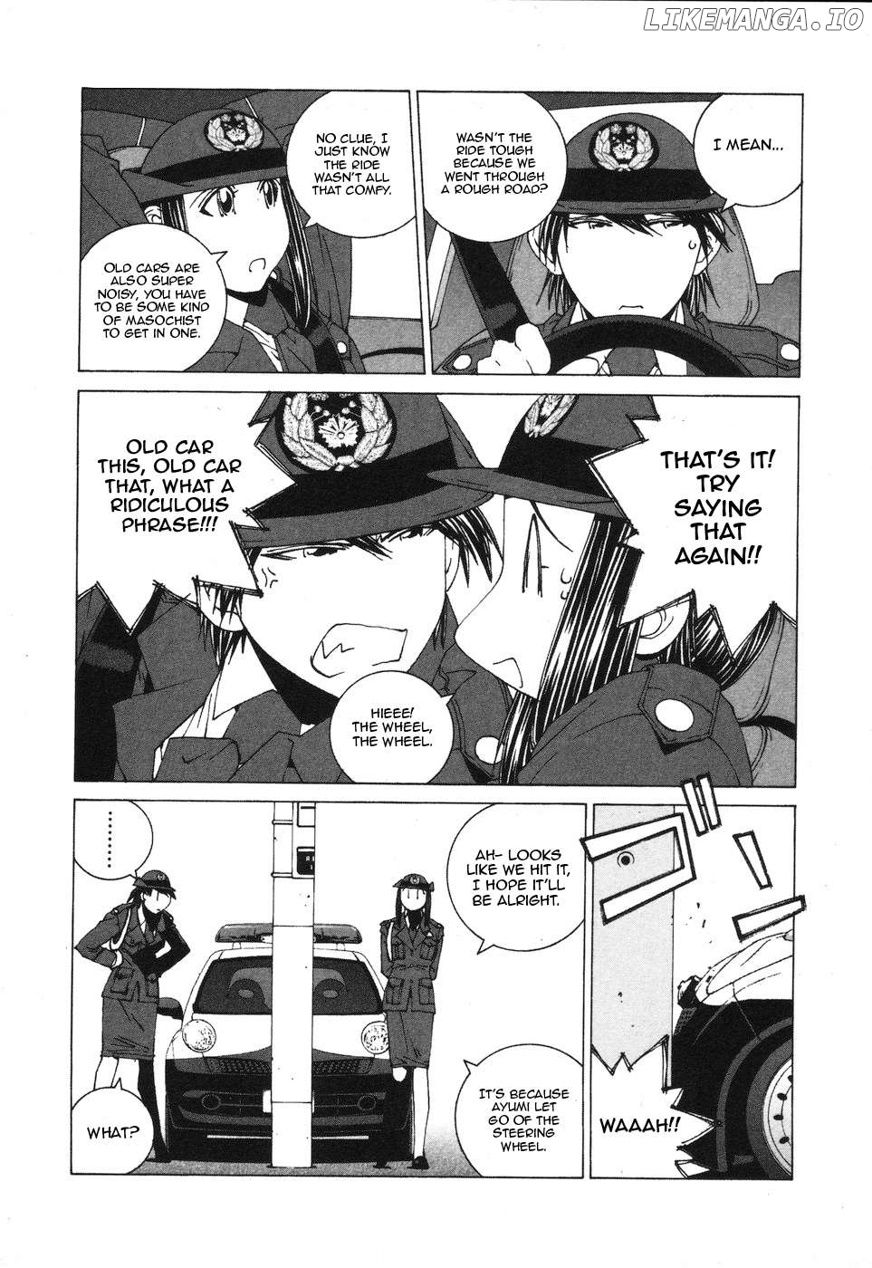 Kanojo no Carrera Chapter 33 - page 3