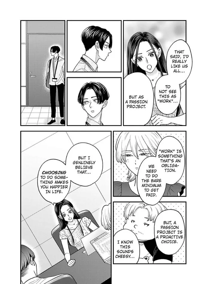 Kisarazu Kun No Xx Ga Mitai Chapter 42 - page 7