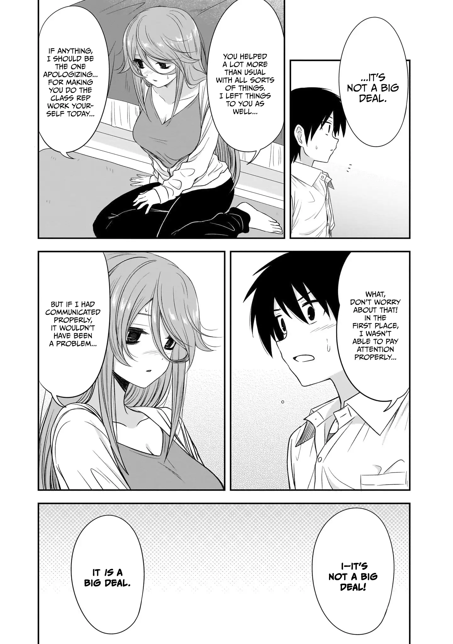 What I'd Like to do With That Gloomy Girl Chapter 30 - page 10