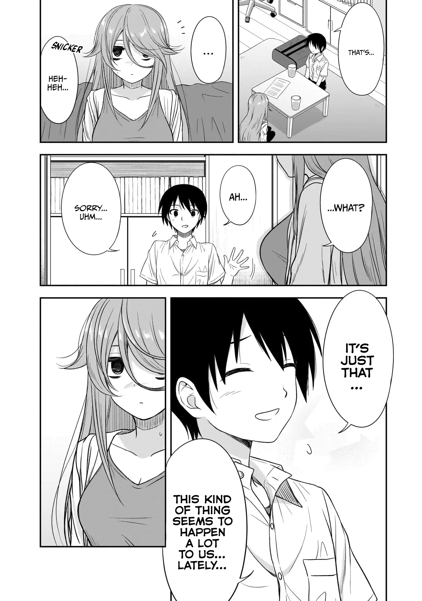 What I'd Like to do With That Gloomy Girl Chapter 30 - page 11
