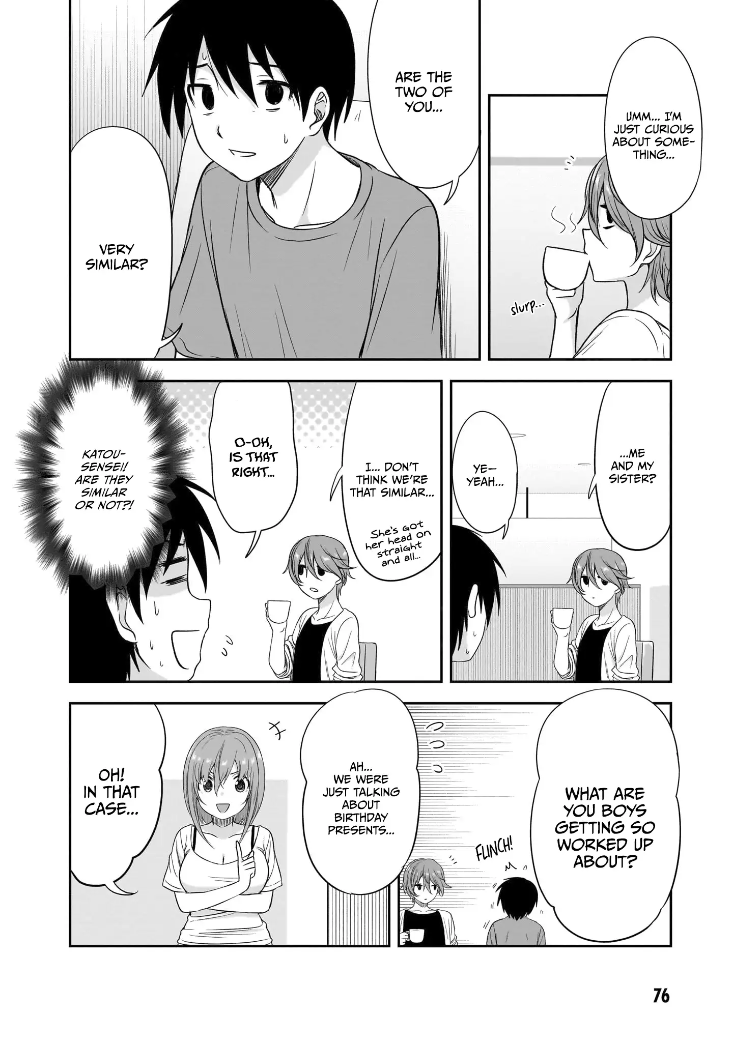 What I'd Like to do With That Gloomy Girl Chapter 31 - page 11