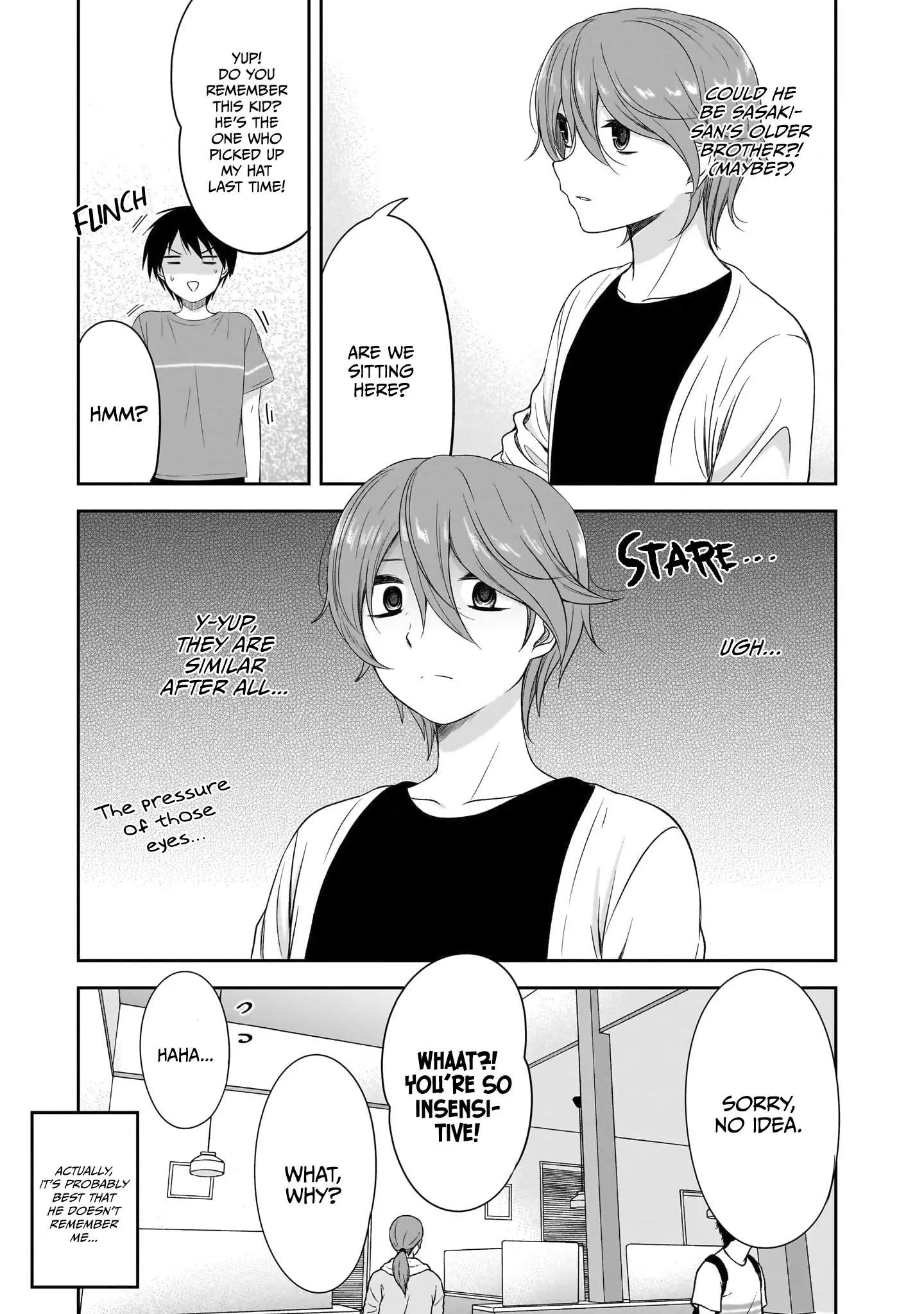 What I'd Like to do With That Gloomy Girl Chapter 31 - page 4