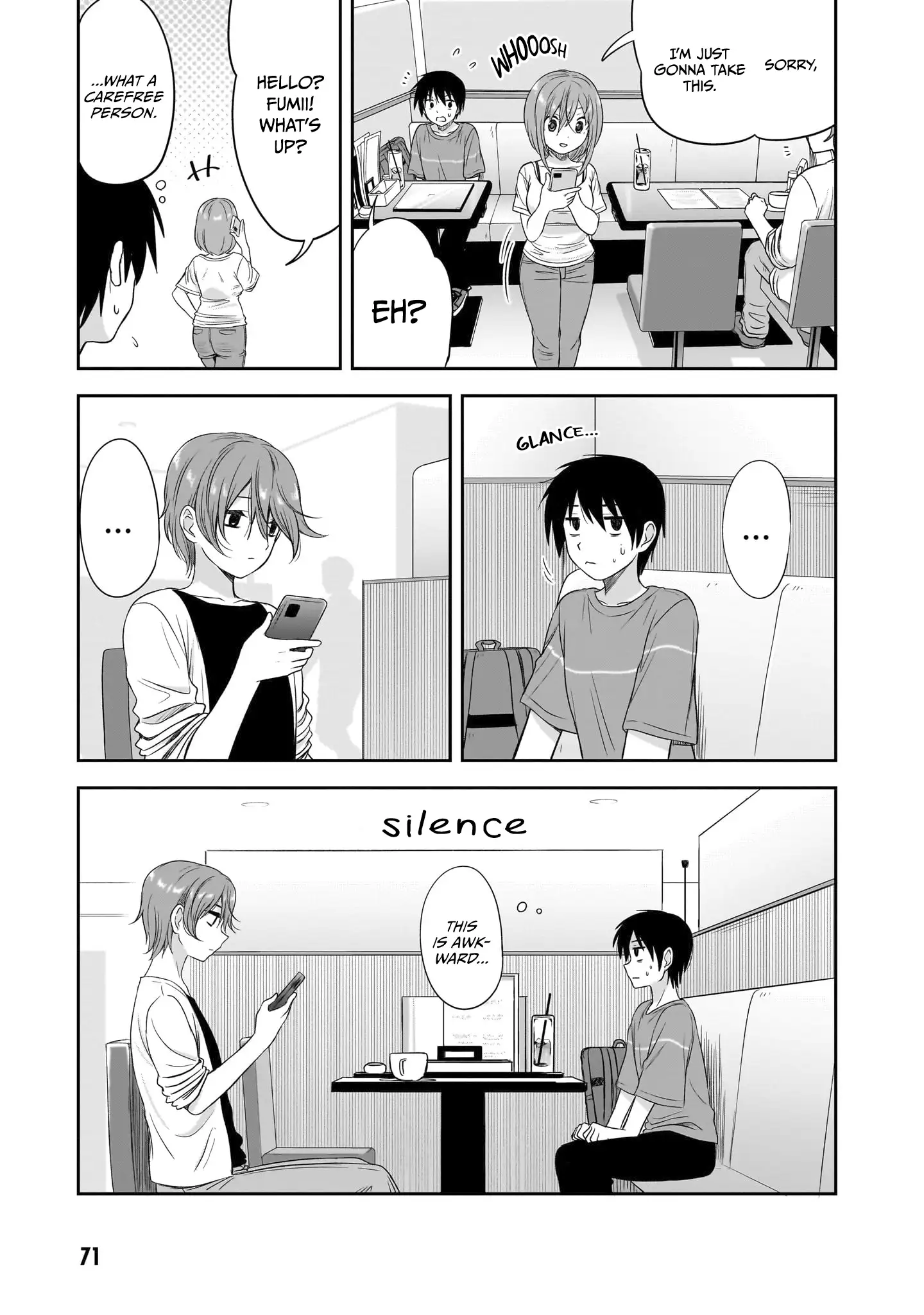 What I'd Like to do With That Gloomy Girl Chapter 31 - page 6
