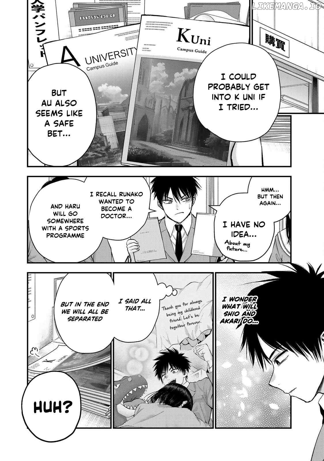 No More Love With The Girls Chapter 75 - page 2