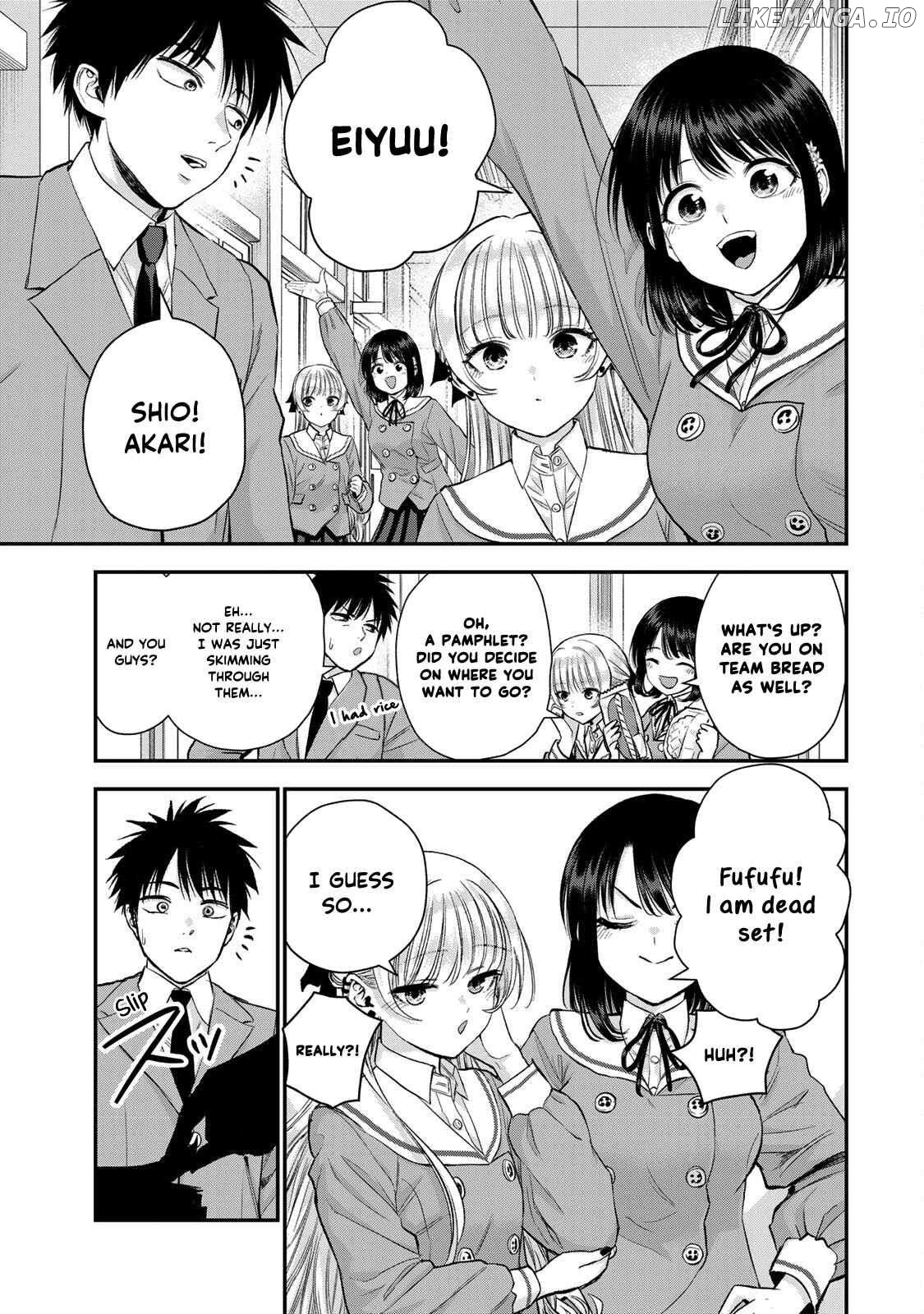 No More Love With The Girls Chapter 75 - page 3