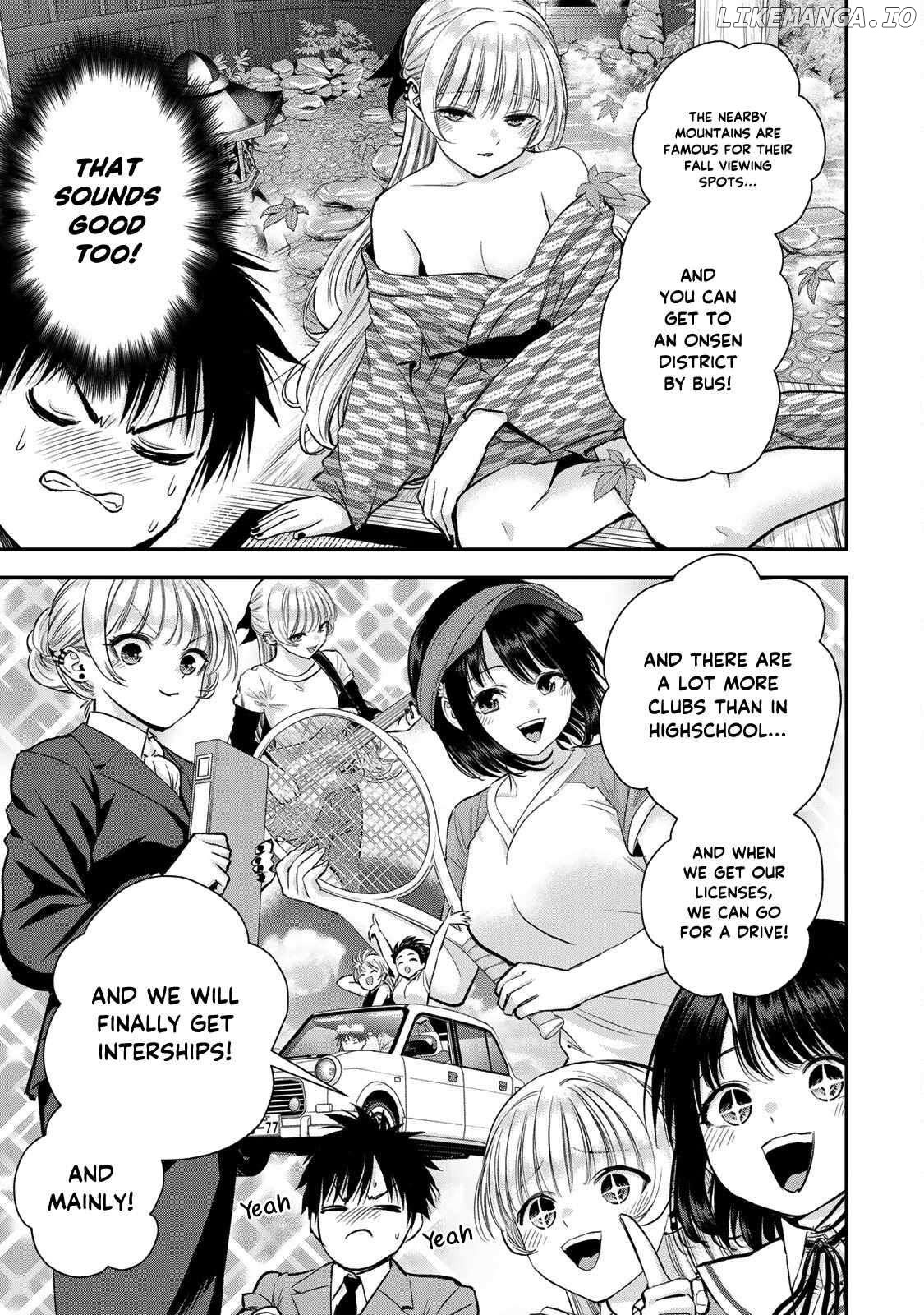 No More Love With The Girls Chapter 75 - page 7