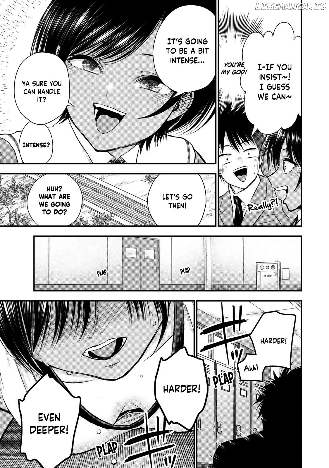 No More Love With The Girls Chapter 76 - page 3