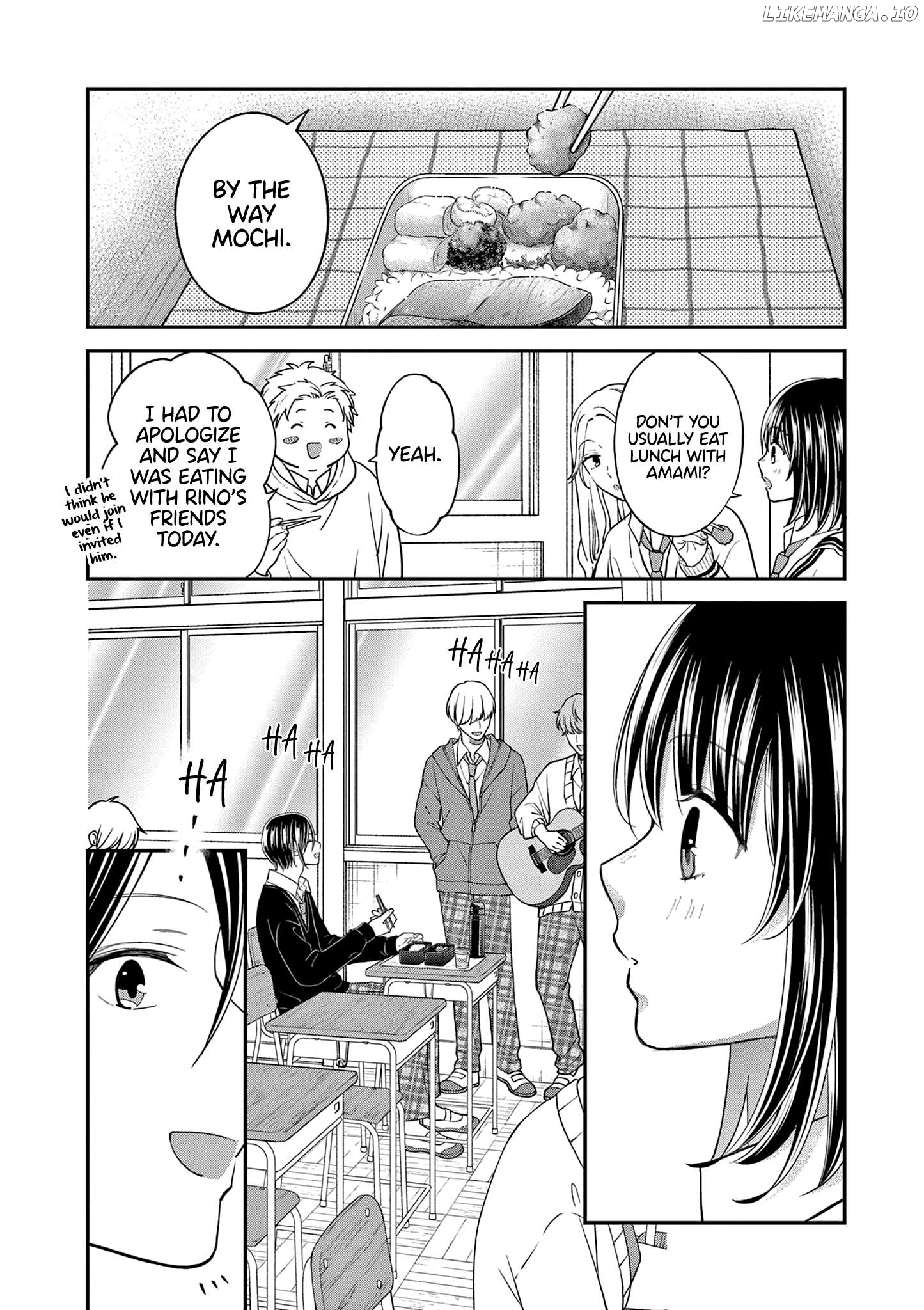 Tsurenai Kanojo no Hitorijime Chapter 44 - page 3