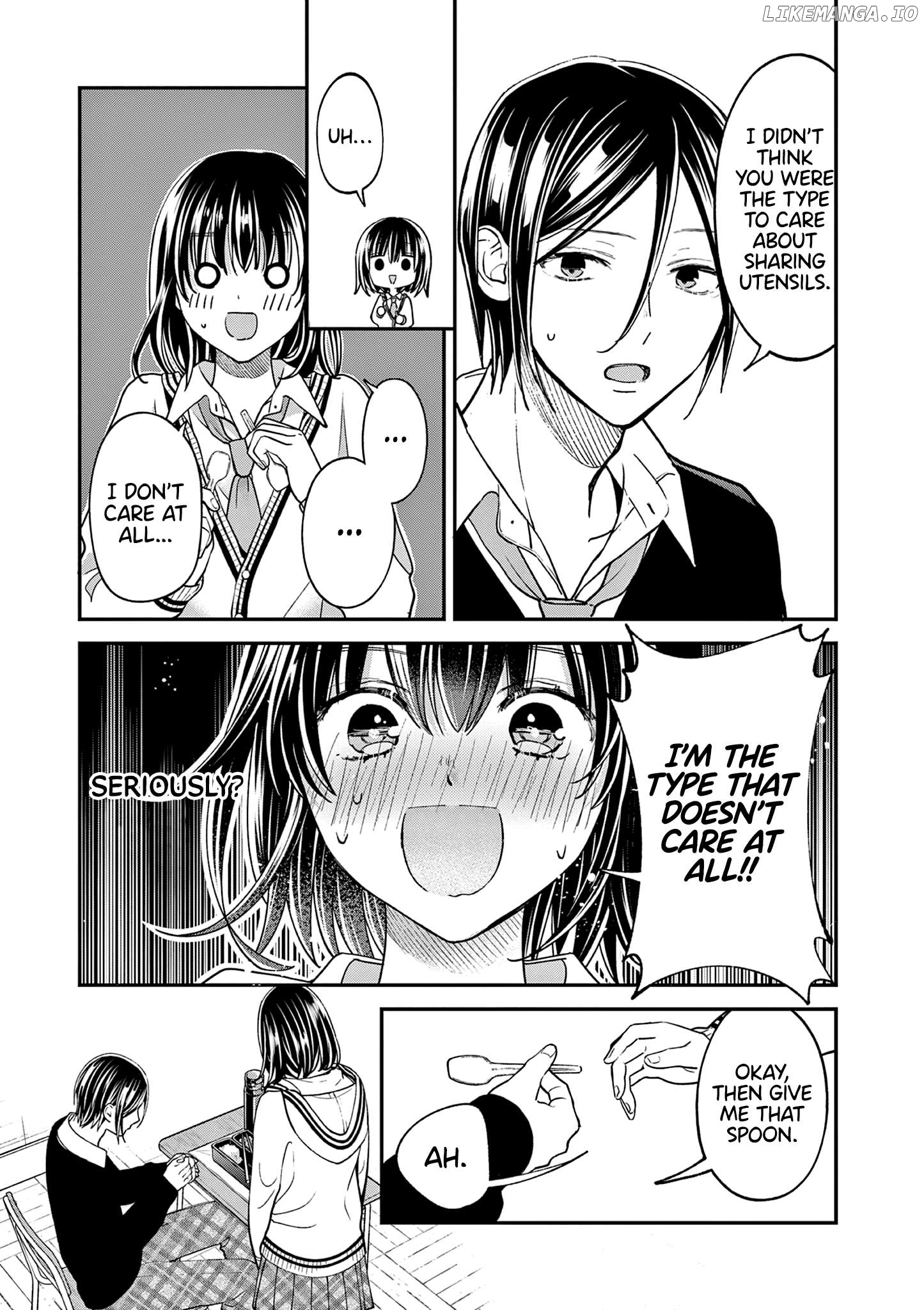 Tsurenai Kanojo no Hitorijime Chapter 44 - page 8