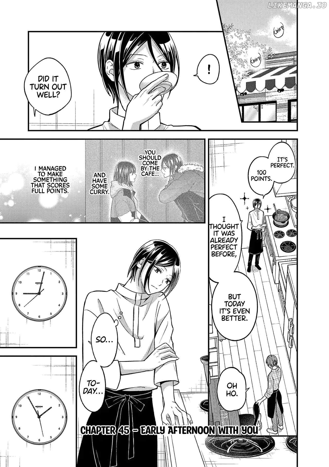 Tsurenai Kanojo no Hitorijime Chapter 45 - page 2