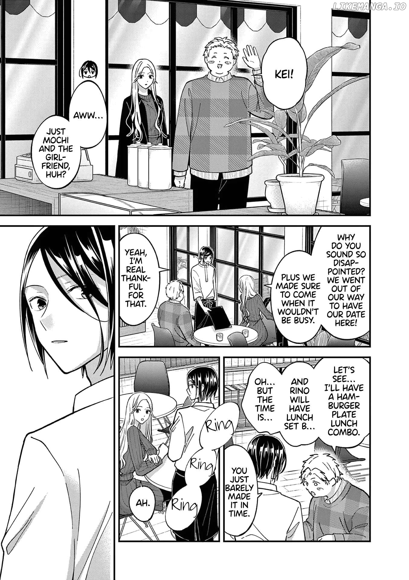 Tsurenai Kanojo no Hitorijime Chapter 45 - page 4