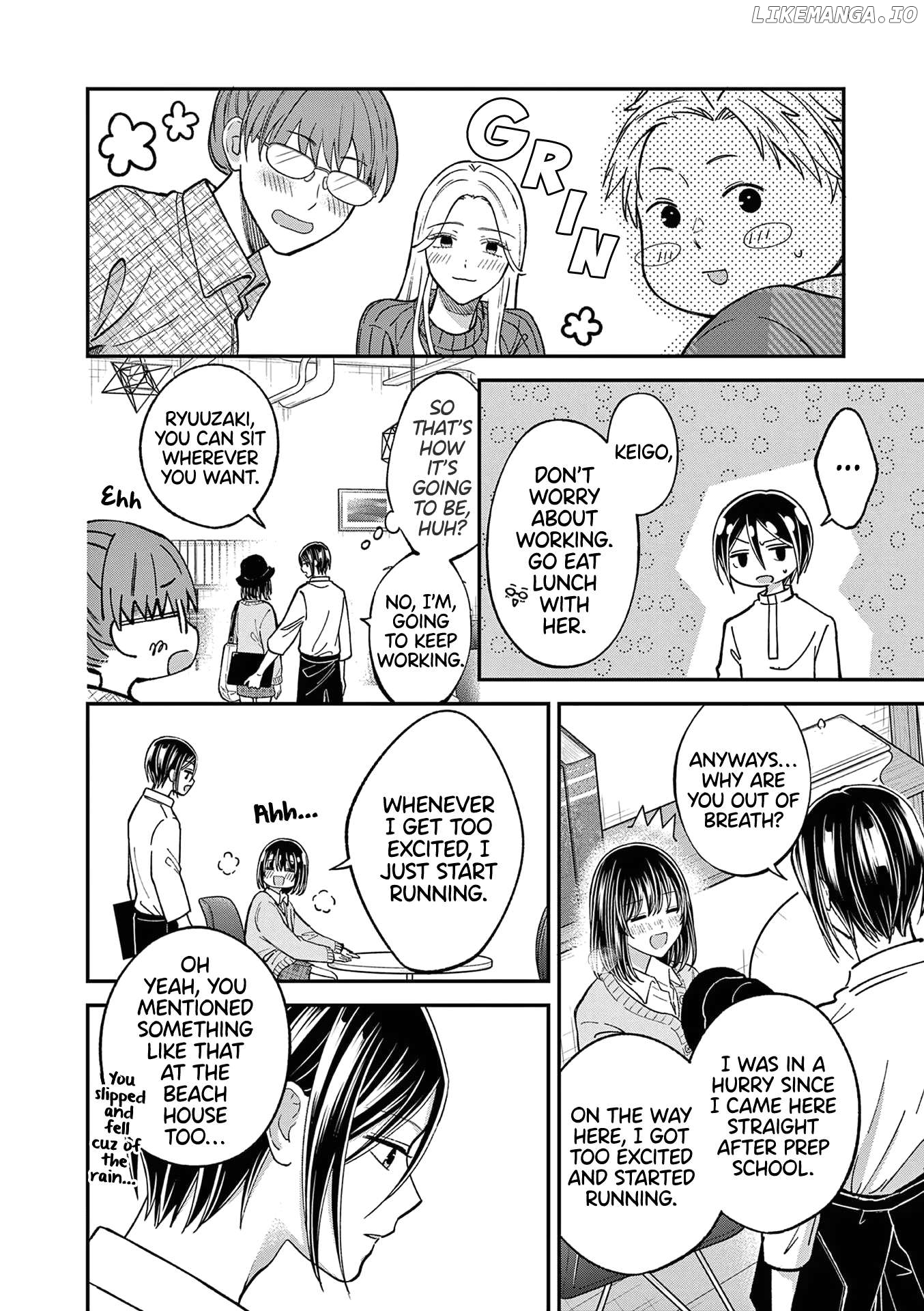 Tsurenai Kanojo no Hitorijime Chapter 45 - page 7