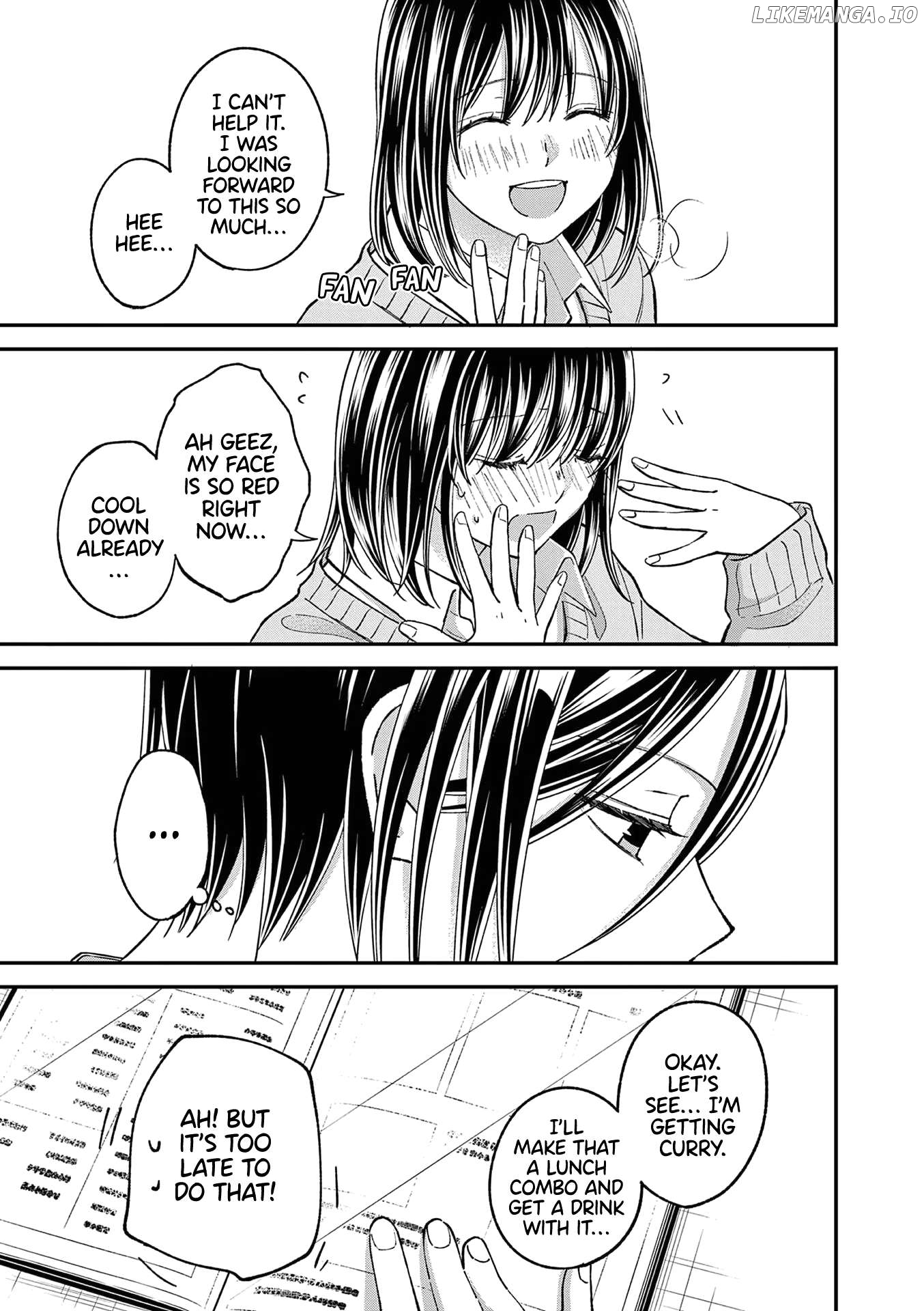Tsurenai Kanojo no Hitorijime Chapter 45 - page 8