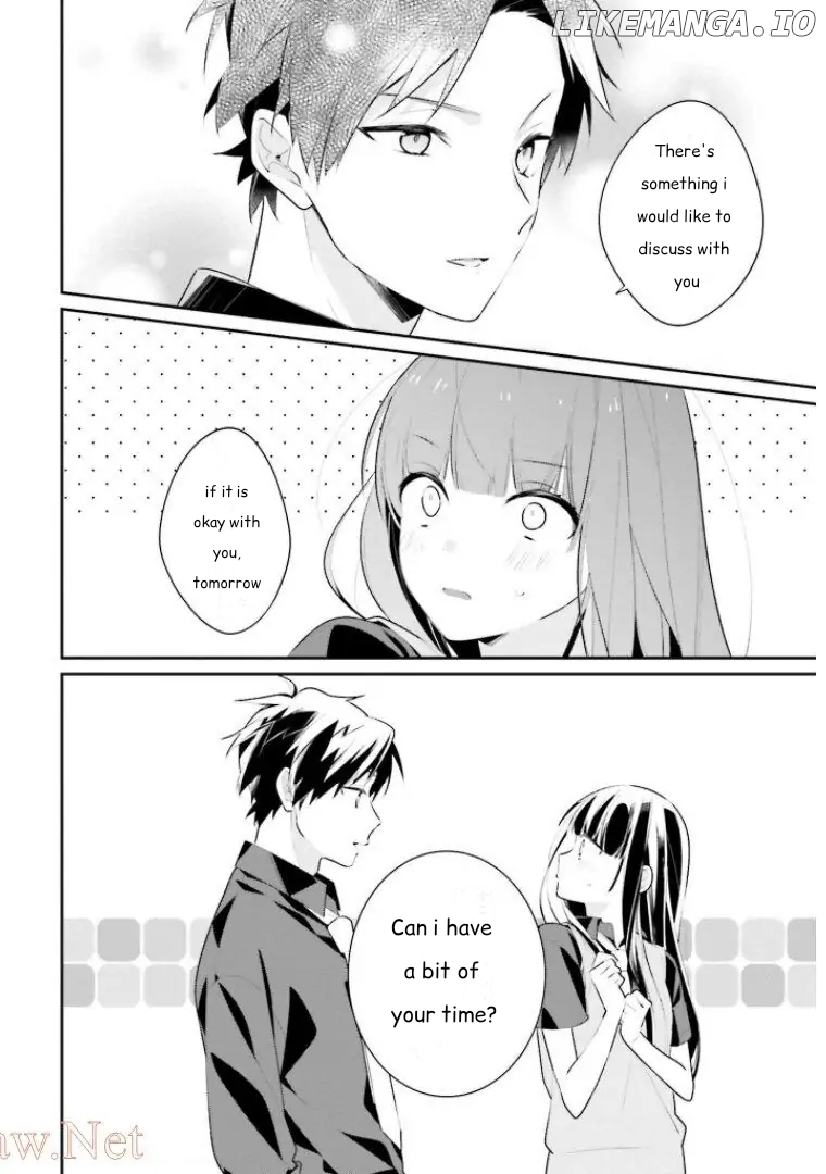 Even If I Were To Die, I Wouldn’t Choose You Chapter 21 - page 12