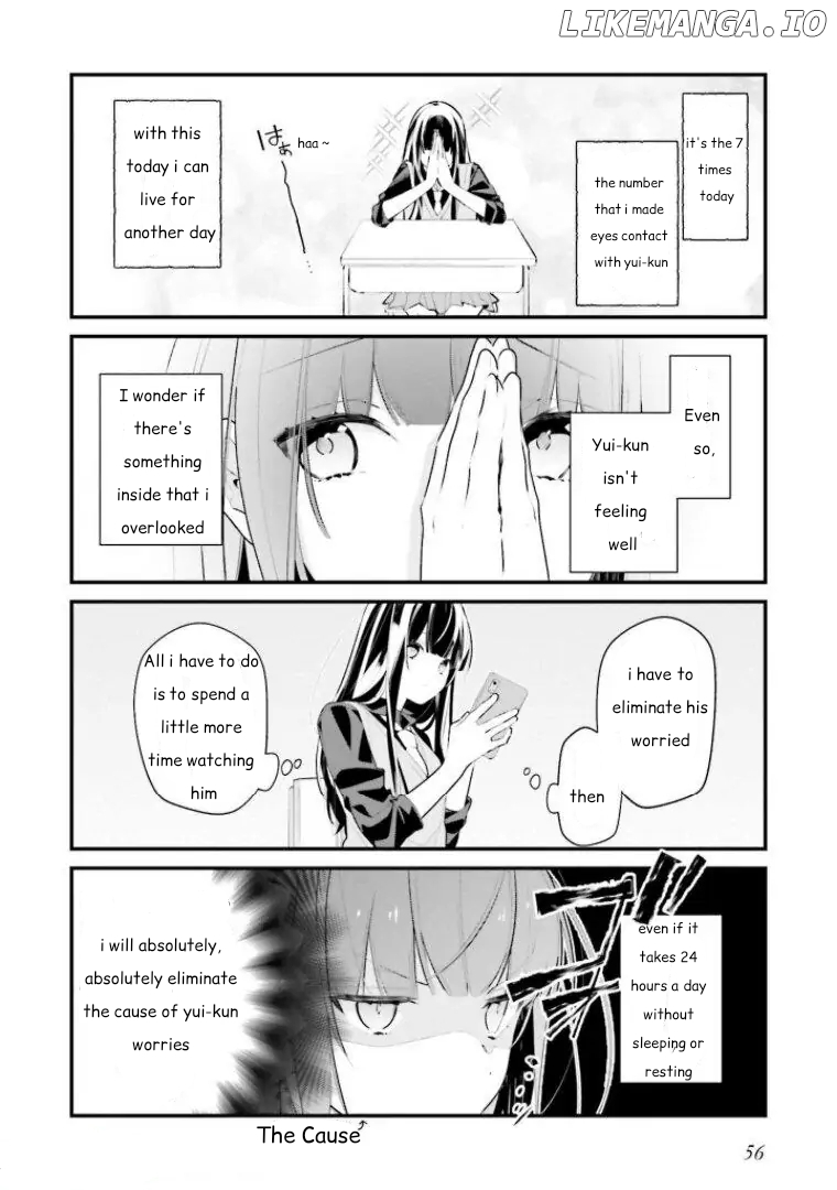 Even If I Were To Die, I Wouldn’t Choose You Chapter 21 - page 4