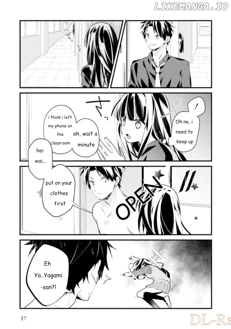 Even If I Were To Die, I Wouldn’t Choose You Chapter 21 - page 5