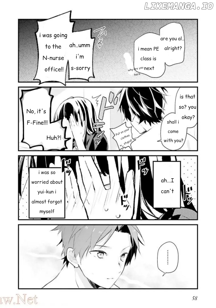 Even If I Were To Die, I Wouldn’t Choose You Chapter 21 - page 6