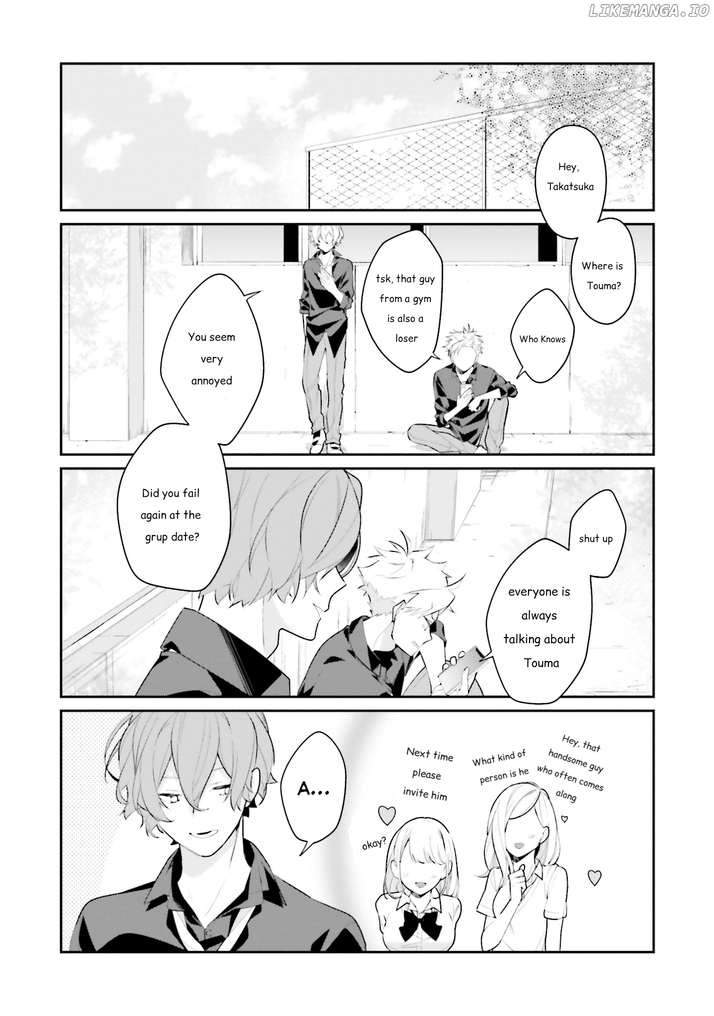 Even If I Were To Die, I Wouldn’t Choose You Chapter 21 - page 7