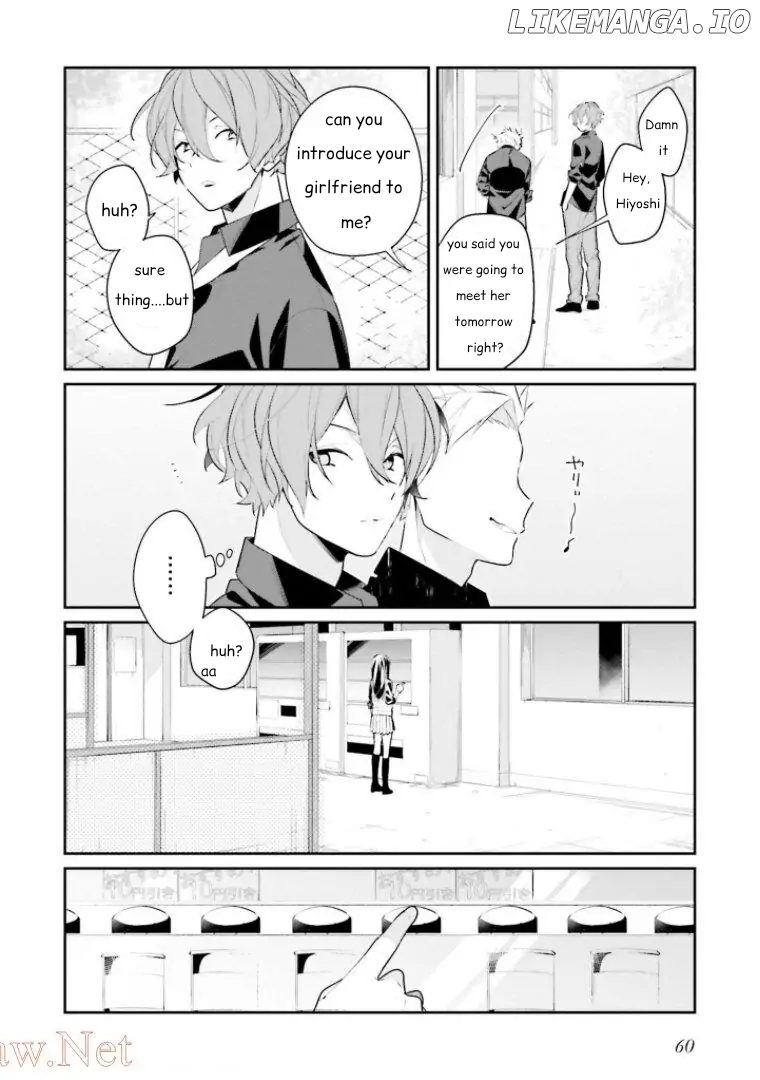 Even If I Were To Die, I Wouldn’t Choose You Chapter 21 - page 8