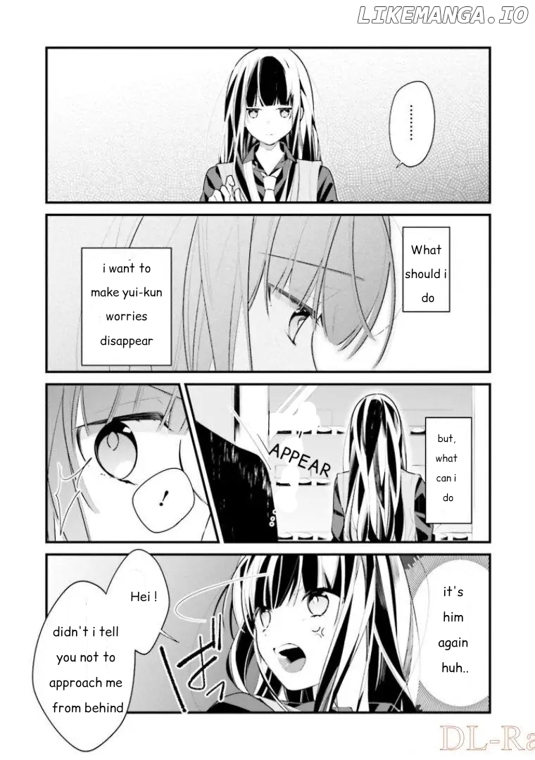 Even If I Were To Die, I Wouldn’t Choose You Chapter 21 - page 9