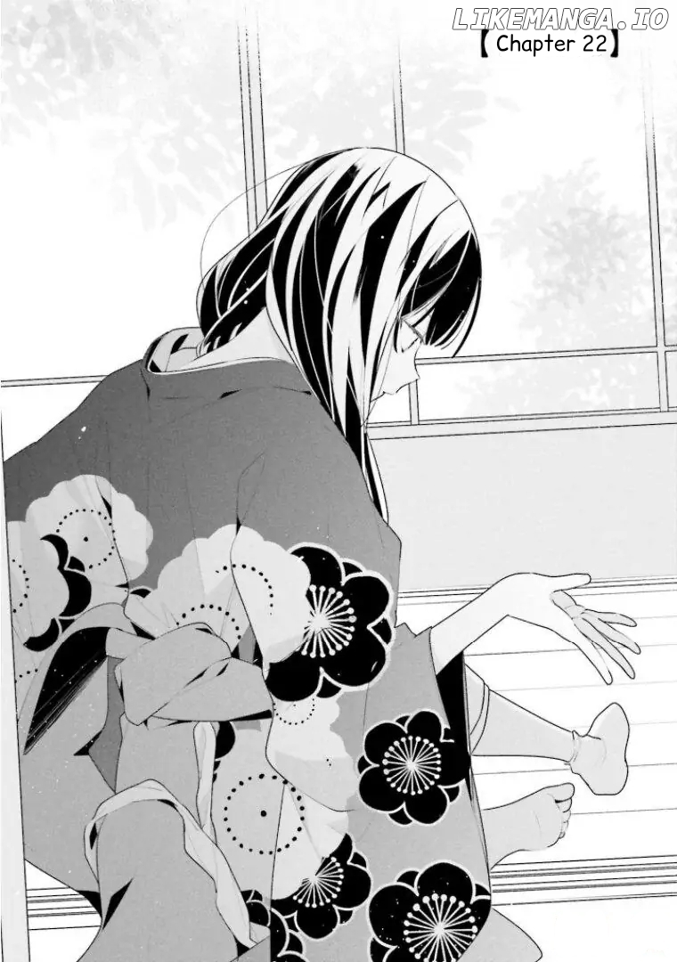 Even If I Were To Die, I Wouldn’t Choose You Chapter 22 - page 1