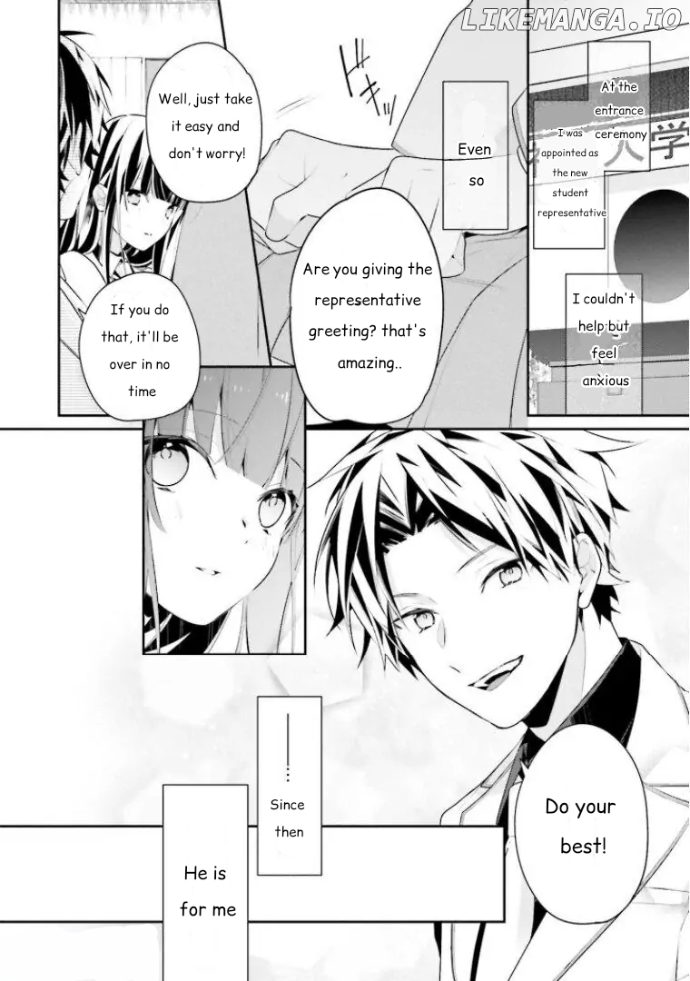 Even If I Were To Die, I Wouldn’t Choose You Chapter 22 - page 2