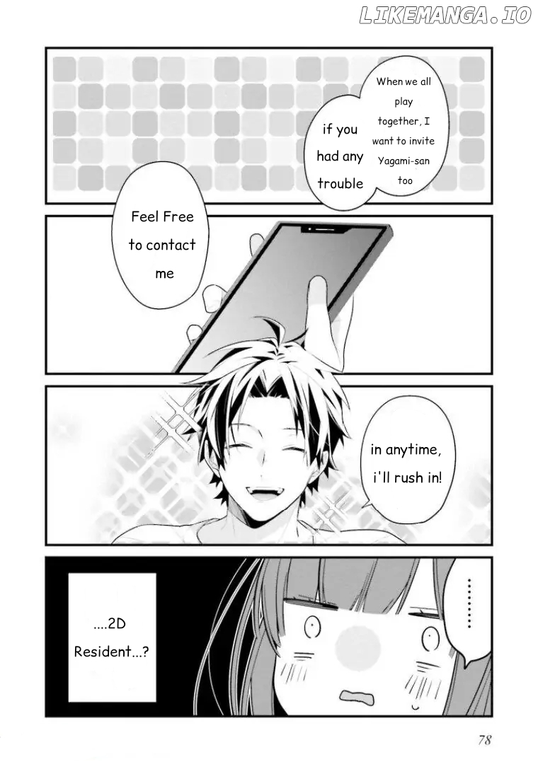 Even If I Were To Die, I Wouldn’t Choose You Chapter 22 - page 12