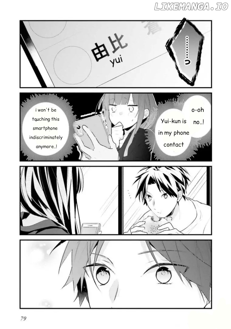 Even If I Were To Die, I Wouldn’t Choose You Chapter 22 - page 13
