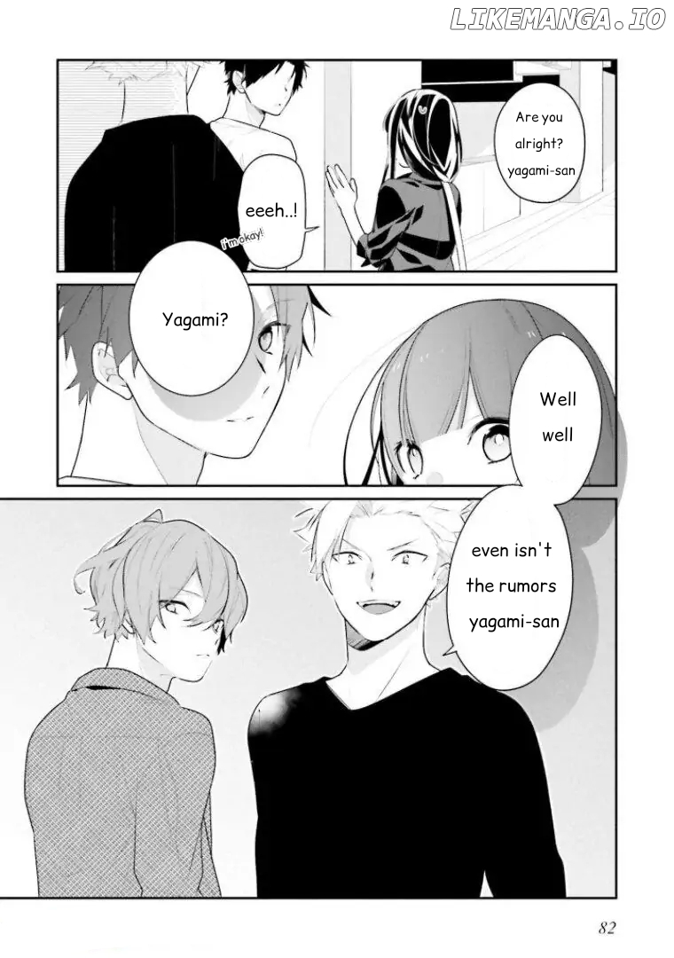 Even If I Were To Die, I Wouldn’t Choose You Chapter 22 - page 16
